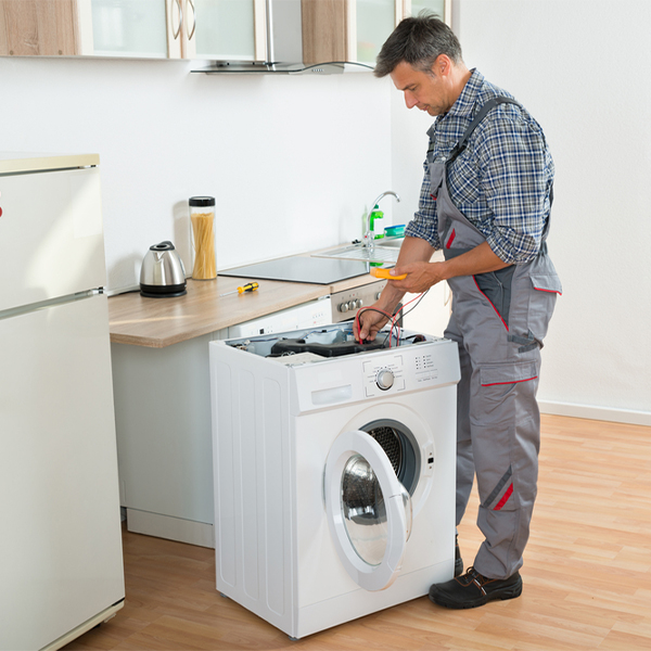 can you provide recommendations for reputable washer brands that typically have fewer repair issues in Fort Eustis Virginia